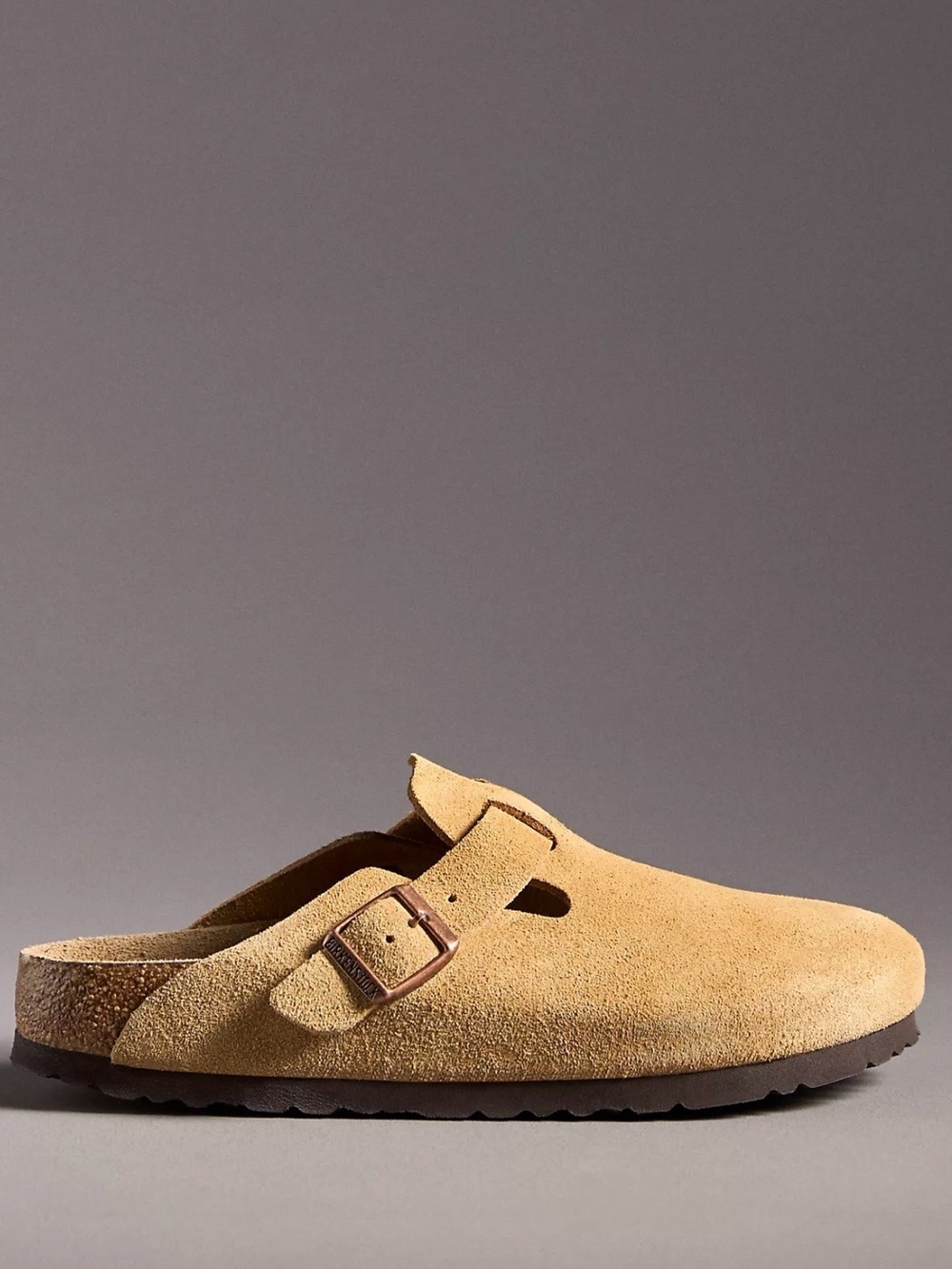 Birkenstock Boston Clogs - Latte Cream Suede
NWOT